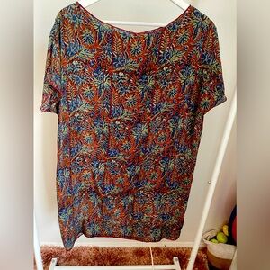 Indie Ella recycled silk sari dress/tunic